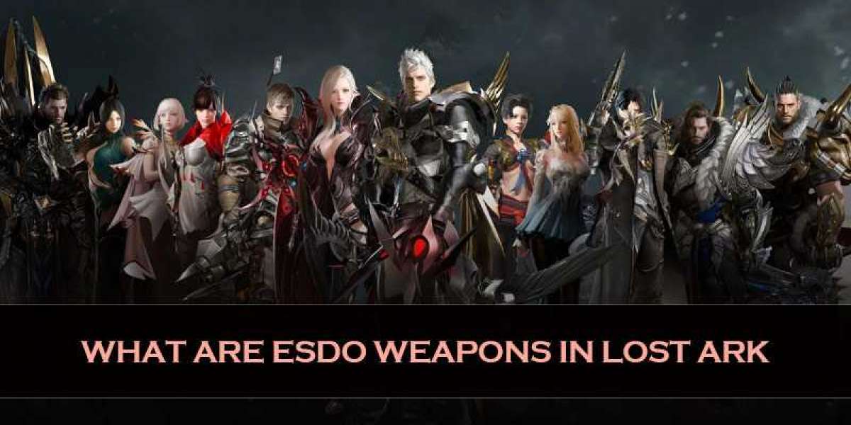 What are Esdo Weapons in LOST ARK