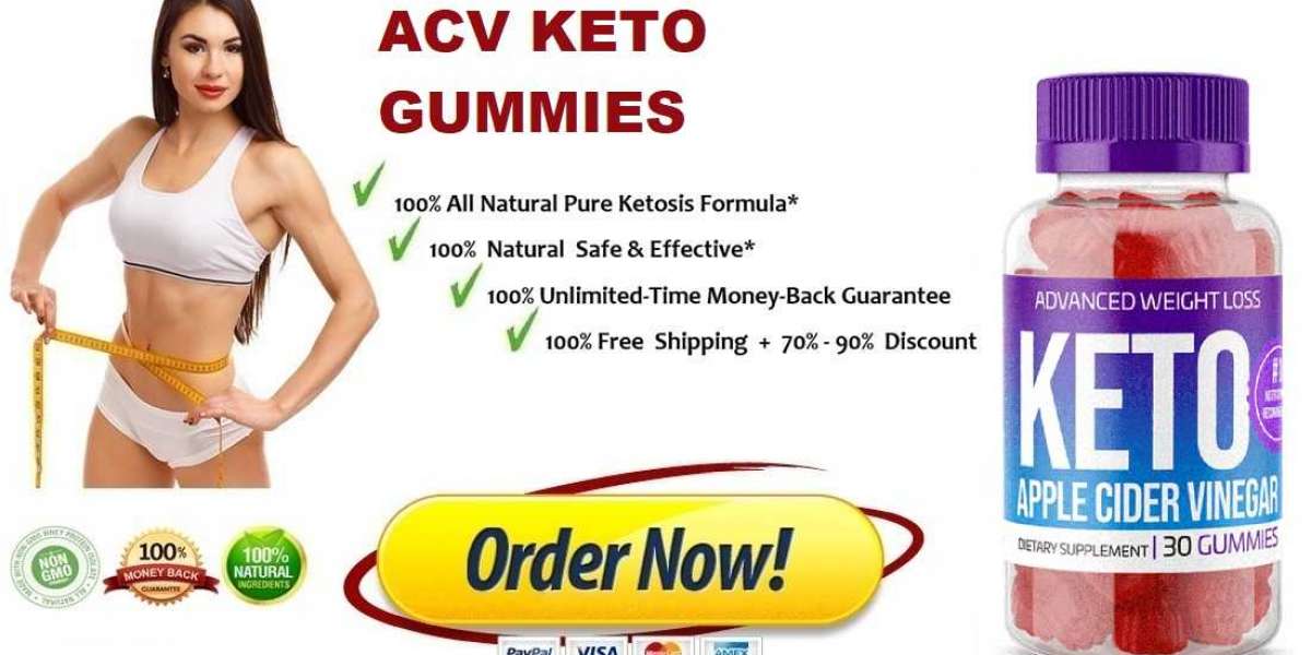 ACV Keto Gummies - Will They Be Safe And Reliable?