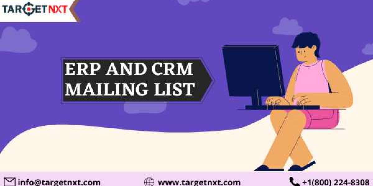 ERP and CRM mailing list, ERP and CRM Users Email list