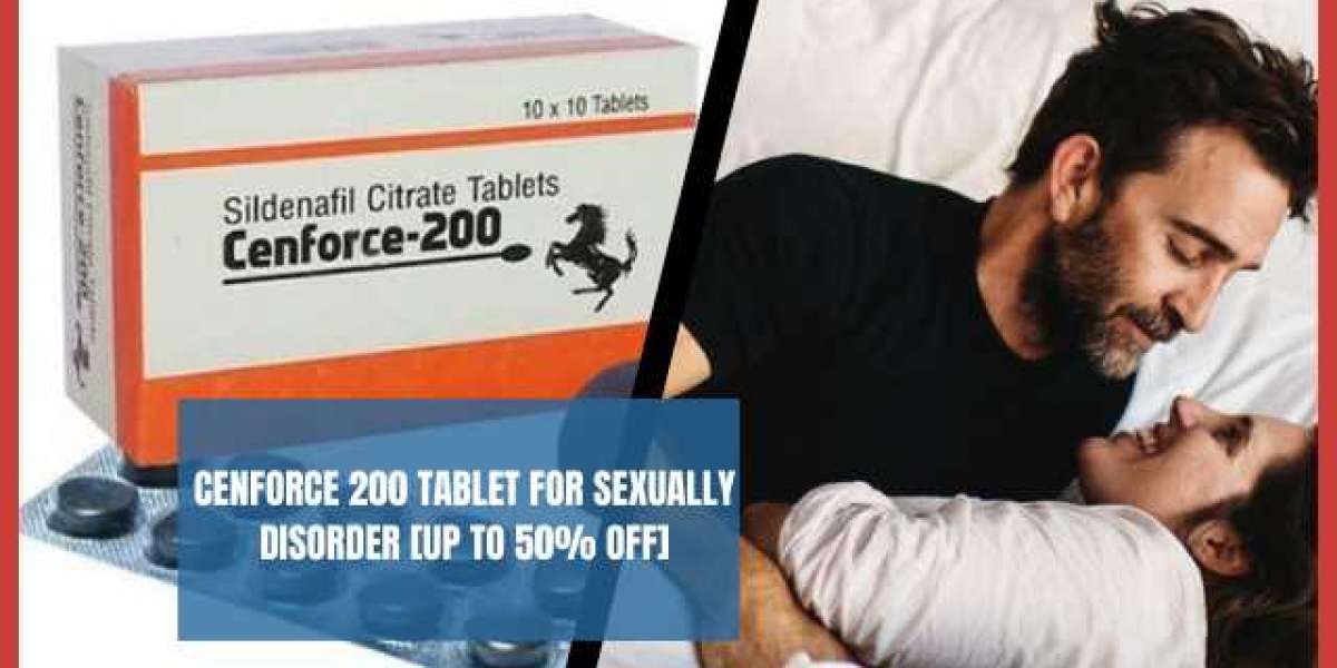 Sildenafil Citrate Tablets Cenforce 200 | Buy Cenforce 200 mg® (Black Viagra)