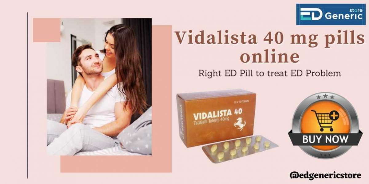 Vidalista 40 Mg ( Available only in $102.00 ) Ed Generic Store