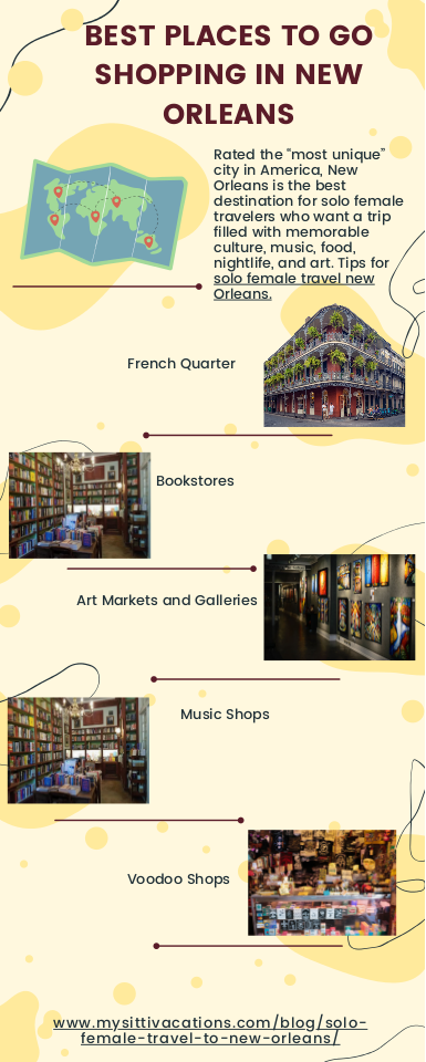 Best Places To Go Shopping in New Orleans