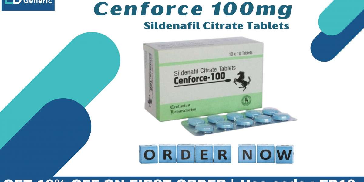 Cenforce 100 Mg ( Buy Sildenafil + Viagra Tablets ) Ed Generic Store
