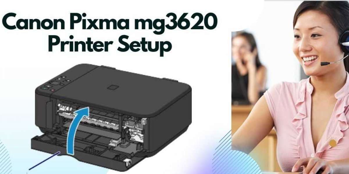 How To Setup Canon Pixma mg3620 Printer