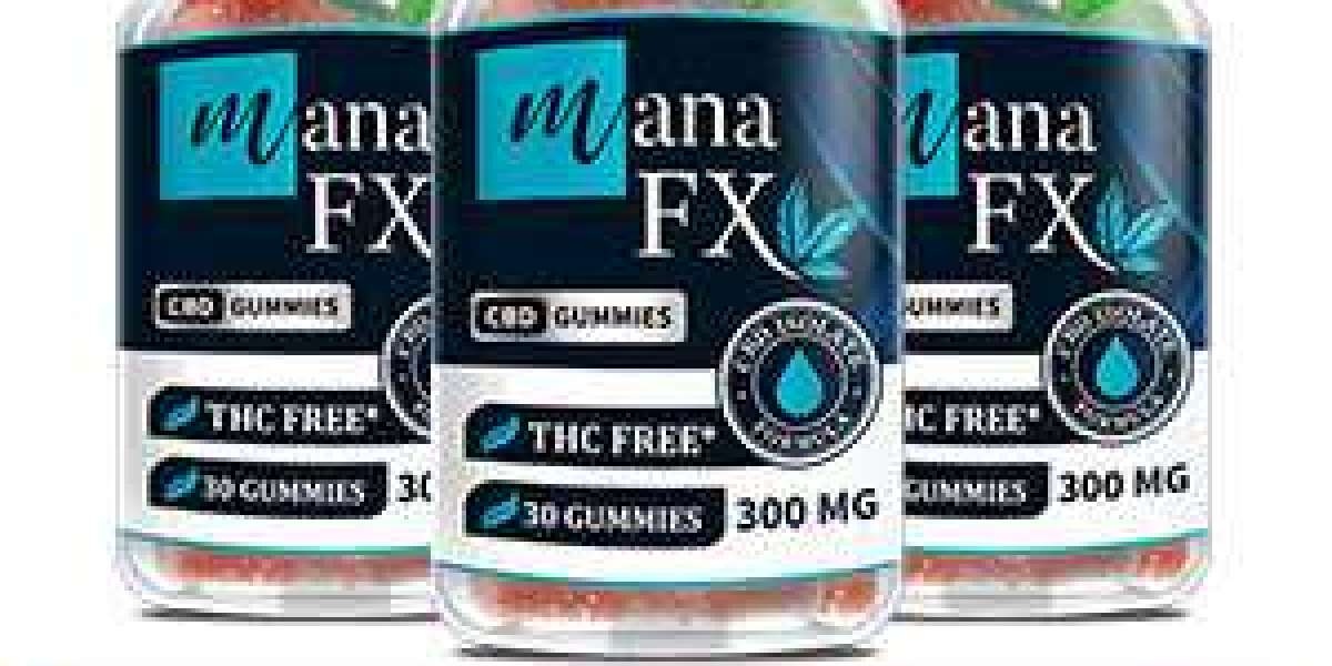 {SHOCKING PRICE} “Mana FX CBD Gummies” Natural Formula For Relief Pain!
