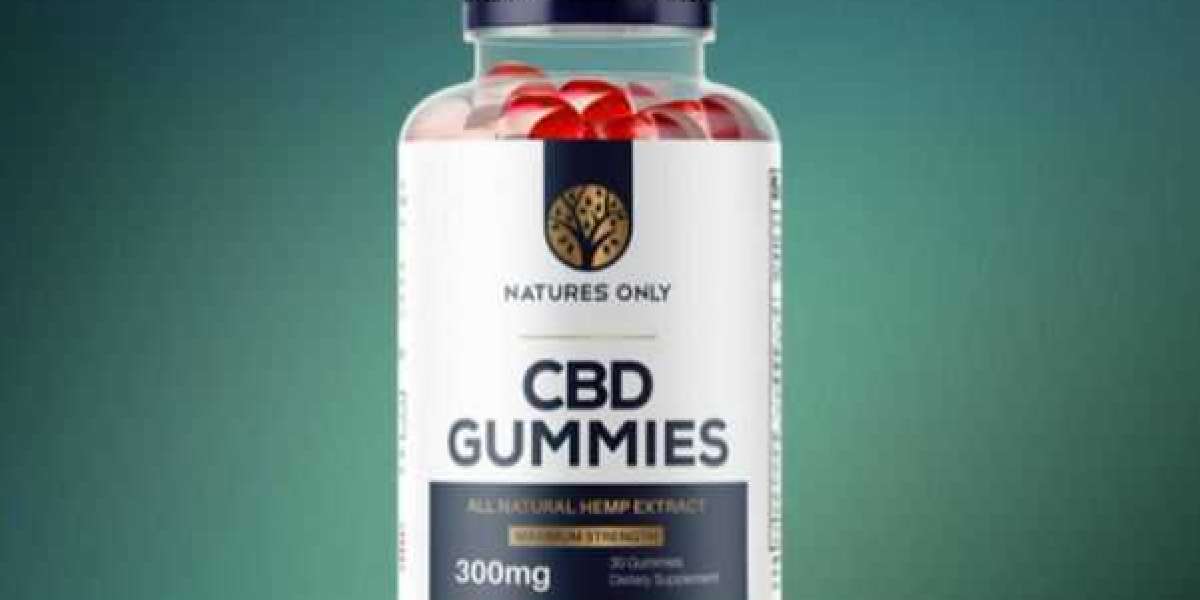How Do Natures Only CBD Gummies Work?