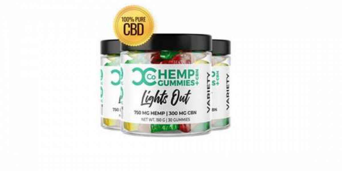 Lights Out CBD Gummies - Herbal Supplements Help Chronic Pain?