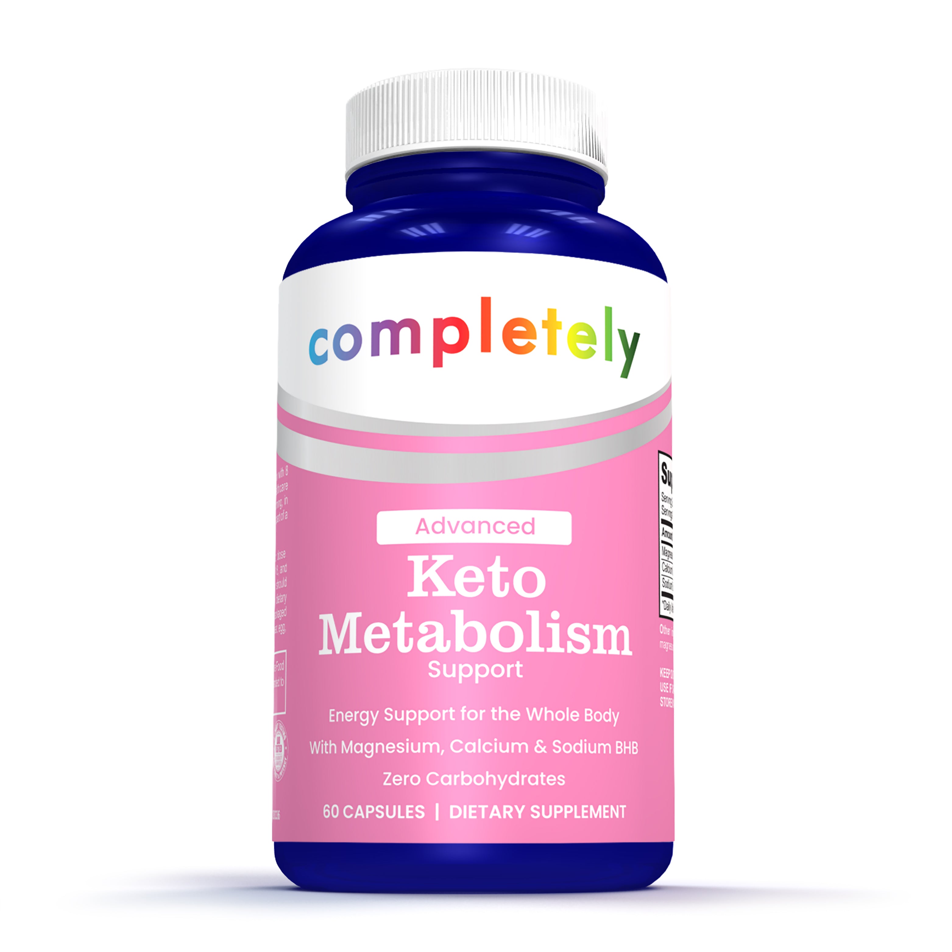 Best Probiotic for Men's Weight Loss | Keto Natural Supplement Shark Tank – Completely Naturals