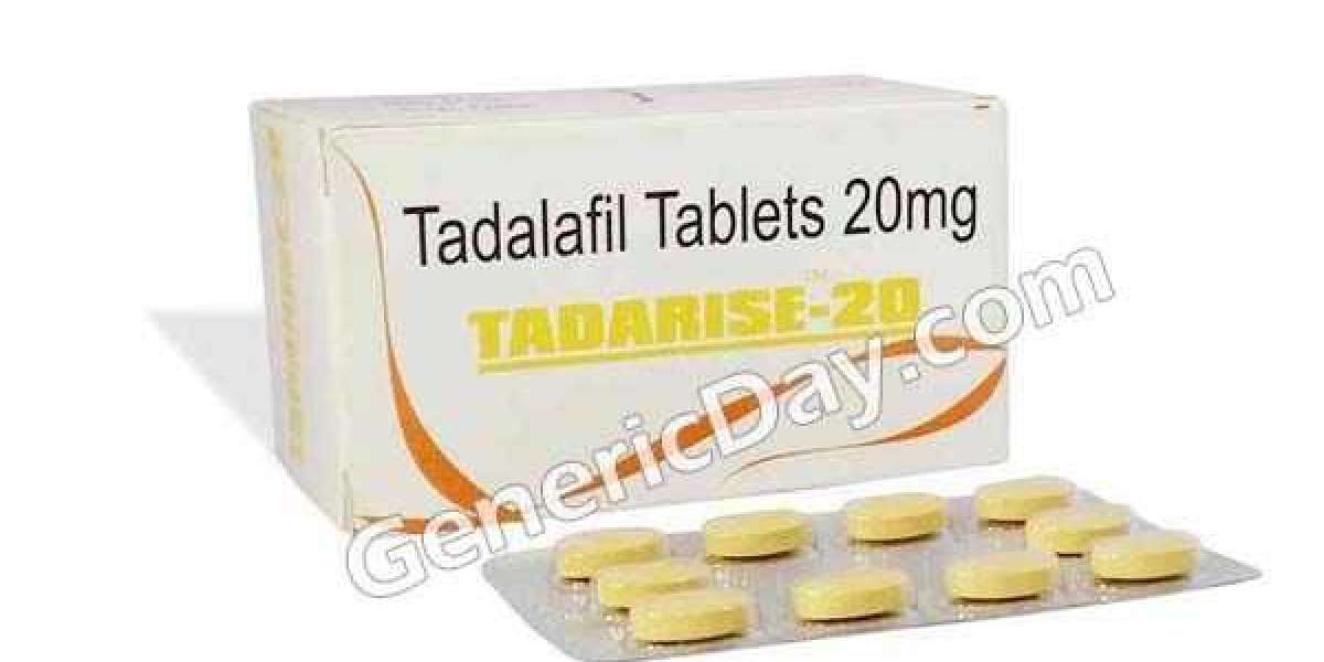 Tadarise 20 mg  USA Lowest Price Guarantee [Start $0.60/Pill]