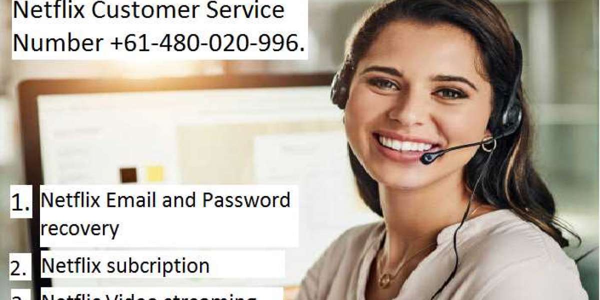 If you are facing any problem then dial  Netflix Customer Support Phone number +61-480-020-996.