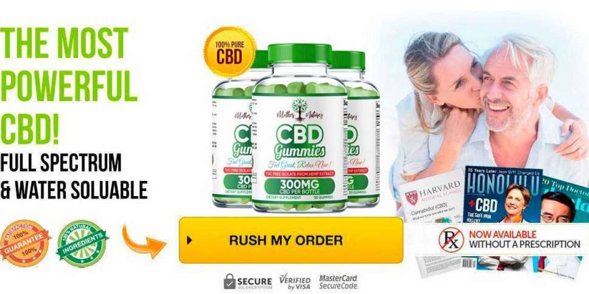Mother Natures CBD Gummies Reviews | Where to Buy?