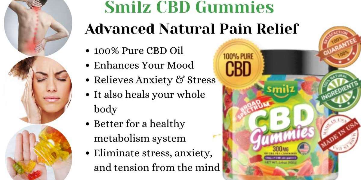 What Makes Smilz CBD Gummies So Unique And Better Than The Competition?