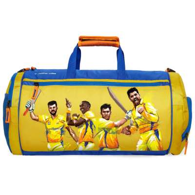 CSK DUFFLE GYM BAG Profile Picture
