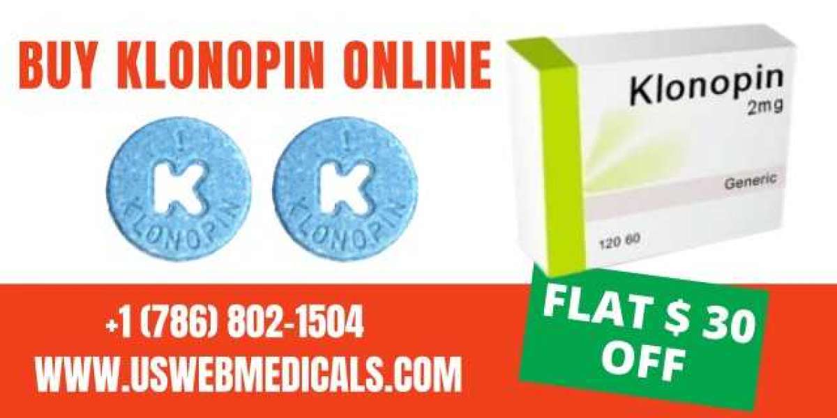 Buy Klonopin Online Overnight Delivery | US WEB MEDICALS