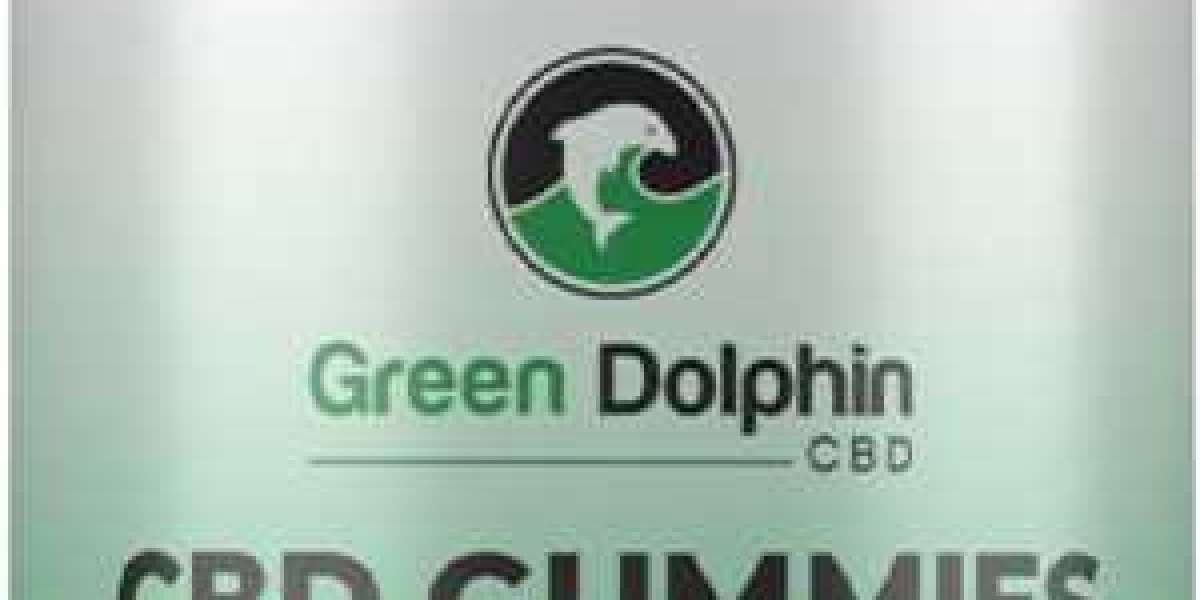 What are Green Dolphin CBD Gummies?