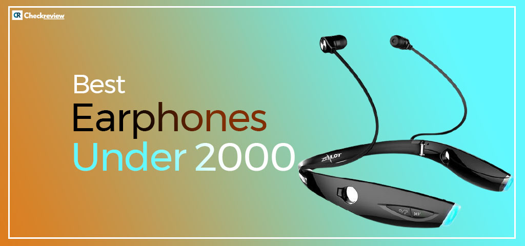 Top 10 Best Bluetooth Earphones Under 2000 (2022) - Check Review