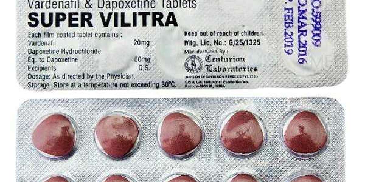 Super Vilitra - A Helpful Medicine For Prolonged Erection