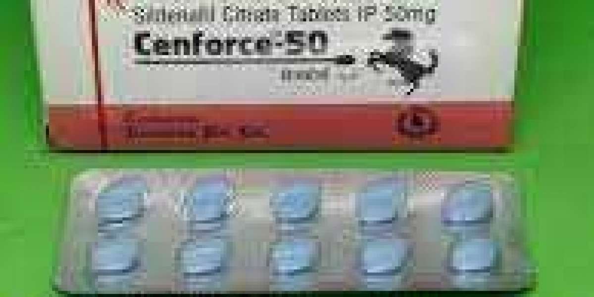 Cenforce 50 Mg Get Rid OF Erectile Dysfunction [Discount]