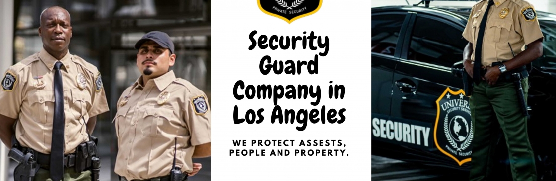 Universal Security Services Cover Image