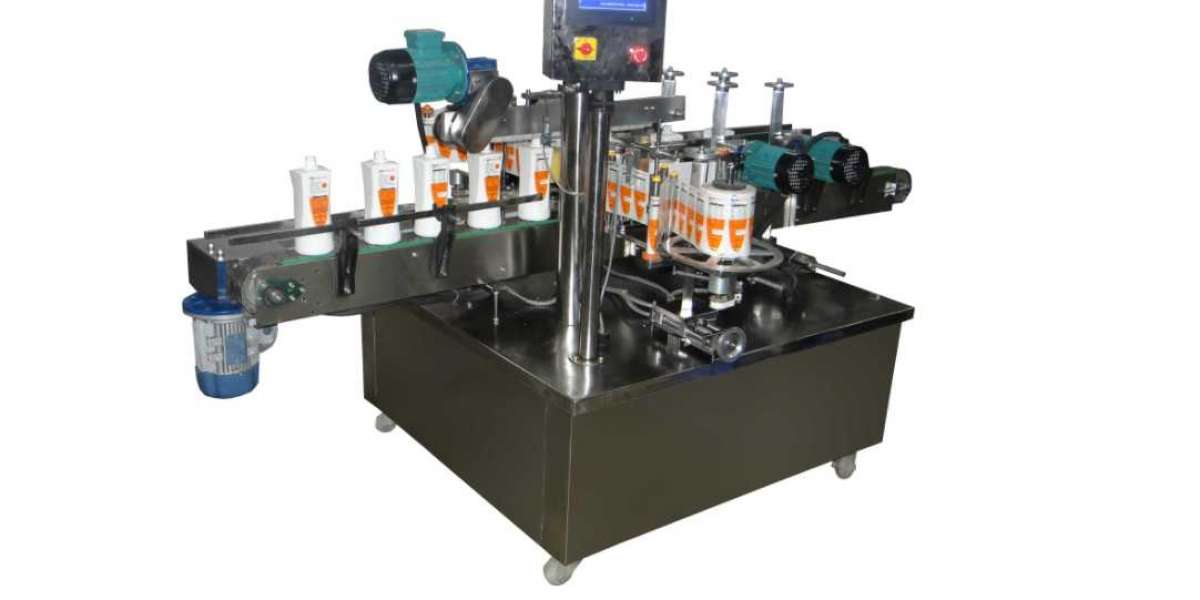 Overview on Automatic Labeling Machine