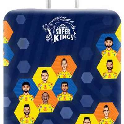 CSK Luggage Cover Multicolored Honeycomb Profile Picture