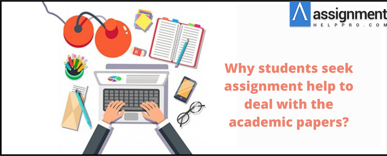 James Andersan — Why students seek assignment help to deal with the...