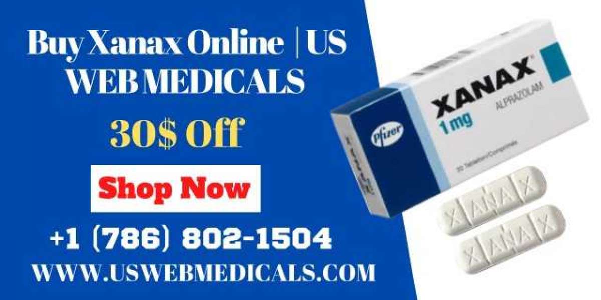 Buy XANAX Online Overnight Delivery | US WEB MEDICALS