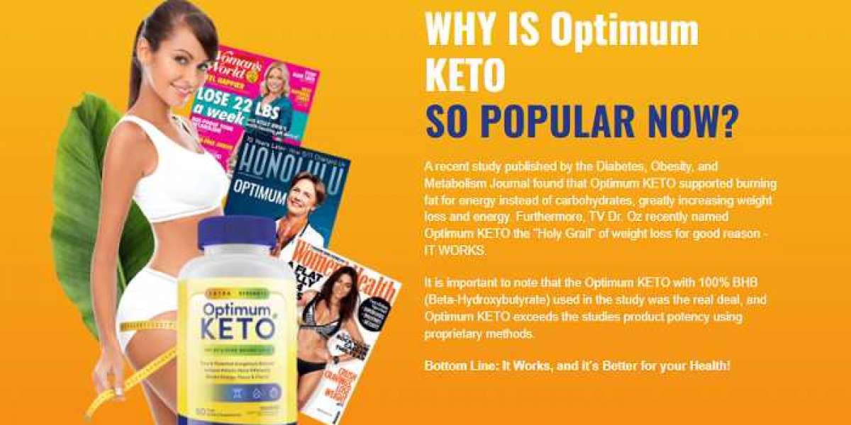 Optimum Keto : Are These Fat Burning Pills Legit?