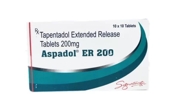 Aspadol 200mg (Tapentadol), Price, Uses and Reviews