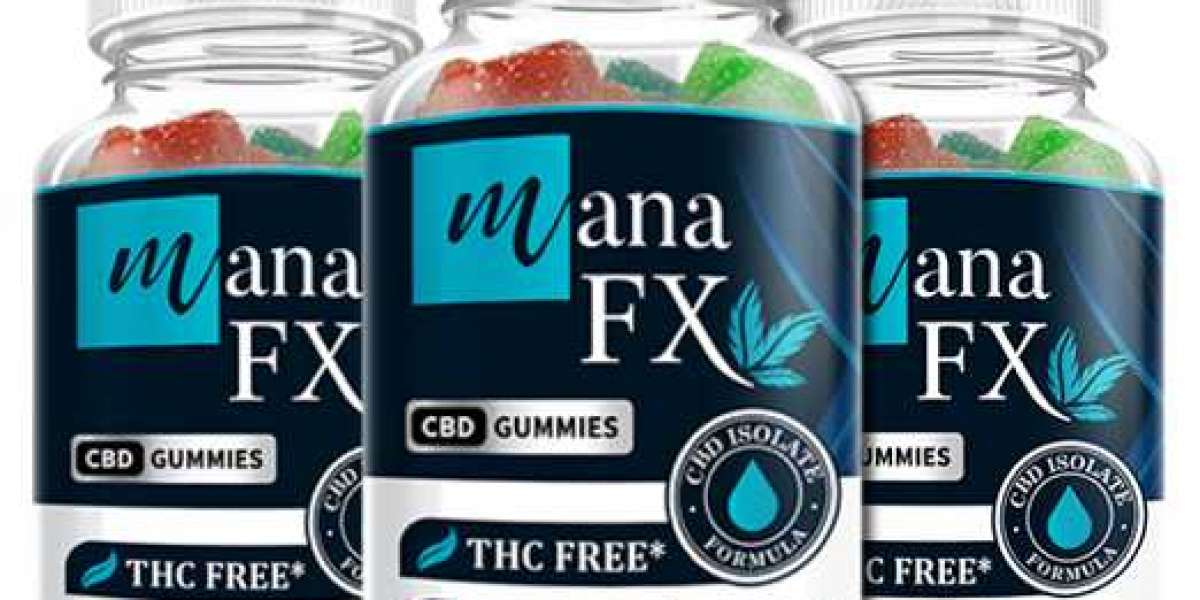 #1 Rated Mana FX CBD Gummies [Official] Shark-Tank Episode