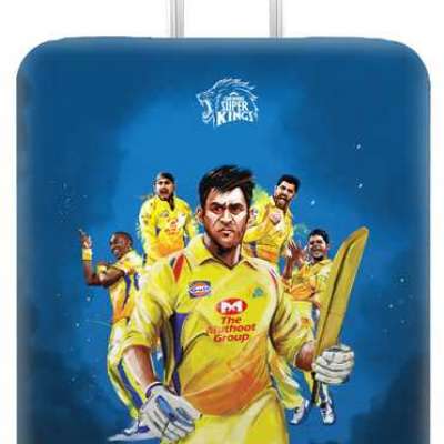 CSK Luggage Cover Blue WP Profile Picture