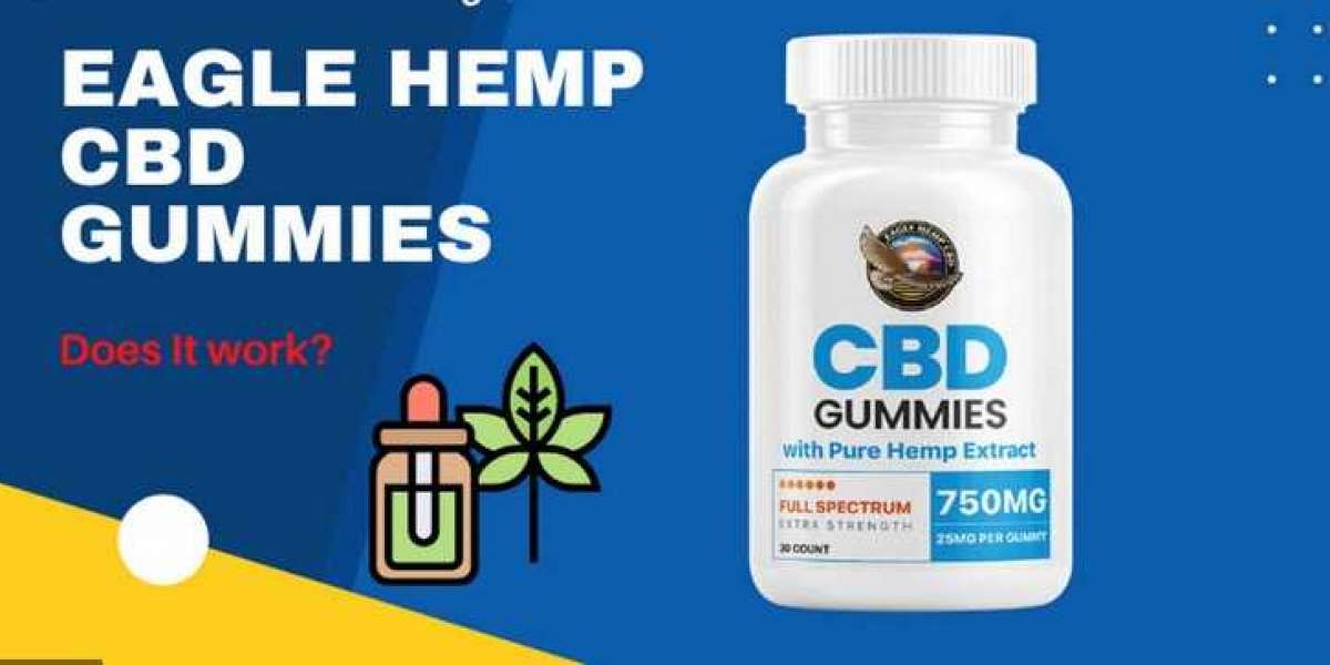 Eagle Hemp CBD Gummies Reviews (Scam or Fake Brand?) See This Before Buy!
