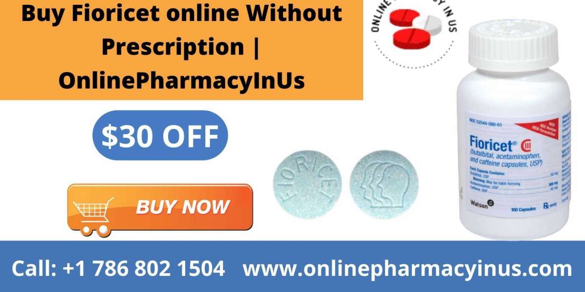 Buy Fioricet online Without Prescription | OnlinePharmacyInUs
