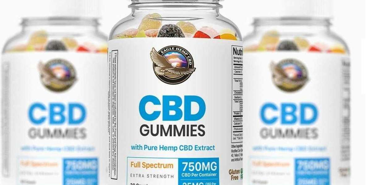 Eagle Hemp CBD Gummies Now is the time to give a try!