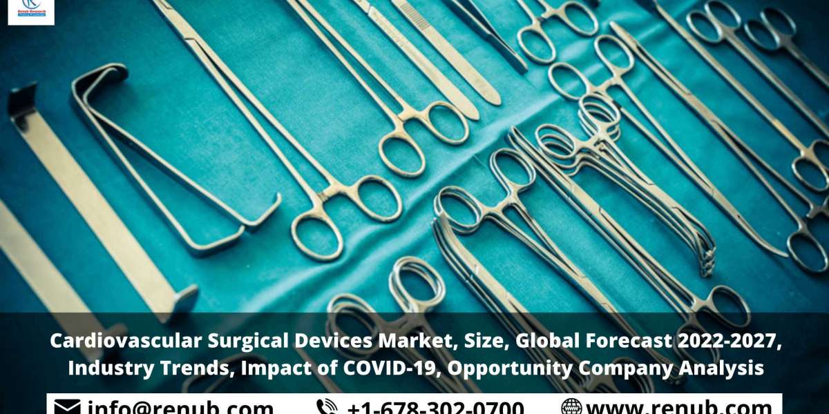 Global Cardiovascular Surgical Device Market to Reach USD 69.74 Billion by 2027