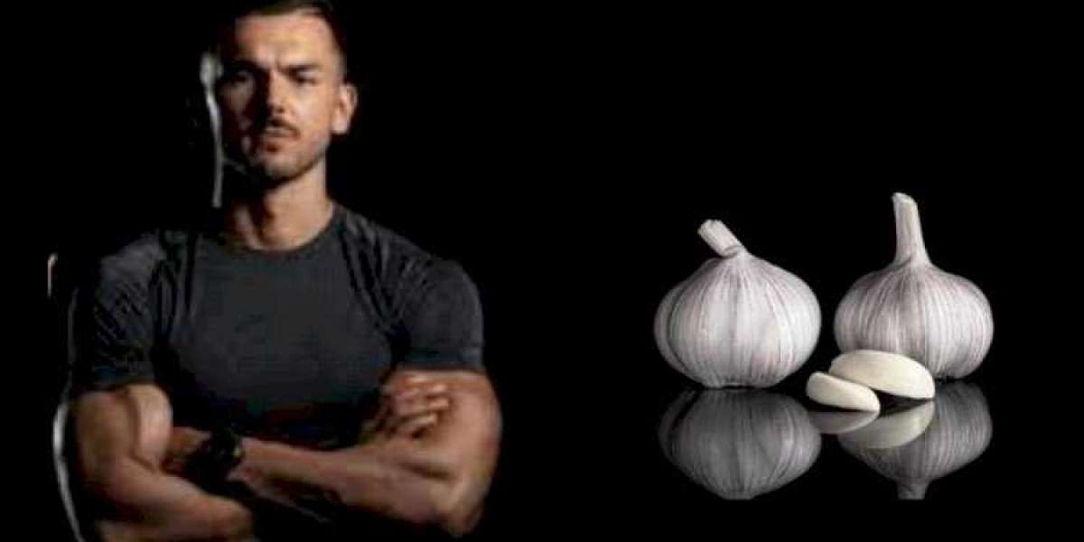 Benefits of eating Garlic for Men.