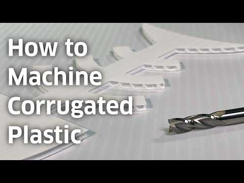 How to Cut Corrugated Plastic on a CNC Router