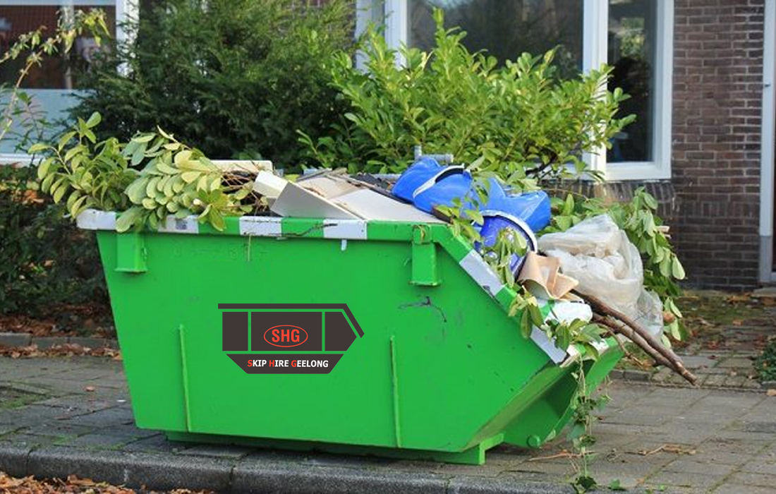 Green Waste Skips Hire in Geelong | Skip Hire Geelong