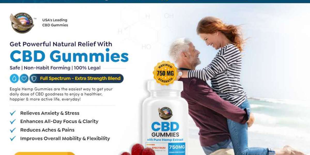 What are the elements of Eagle Hemp CBD Gummies?