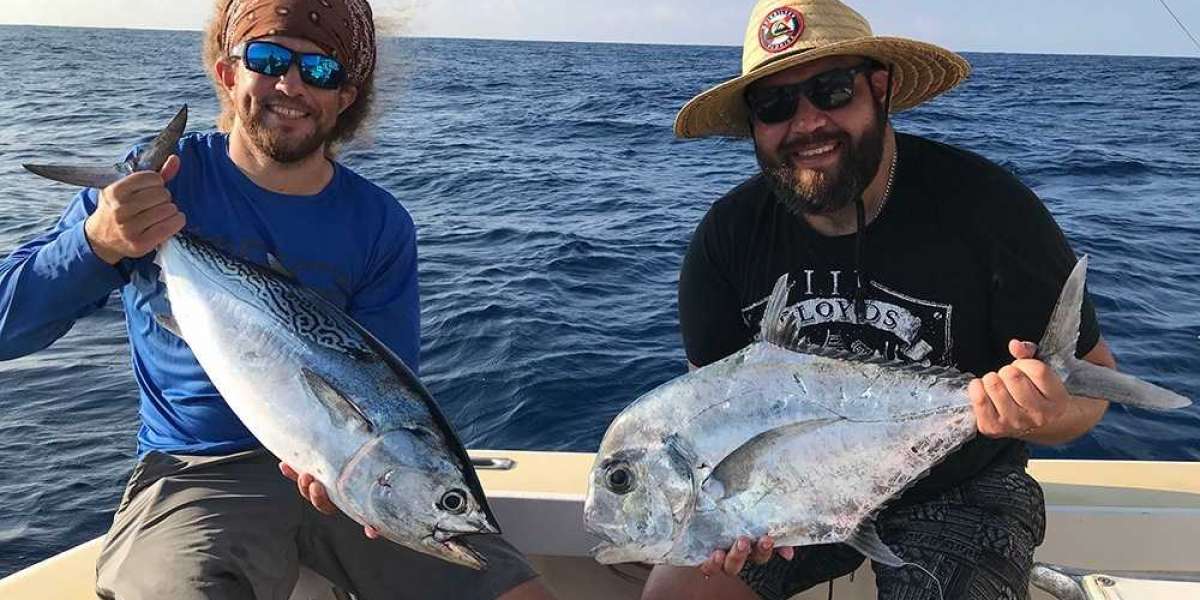 Go Deep Sea Fishing on Your Hawaiian Vacation