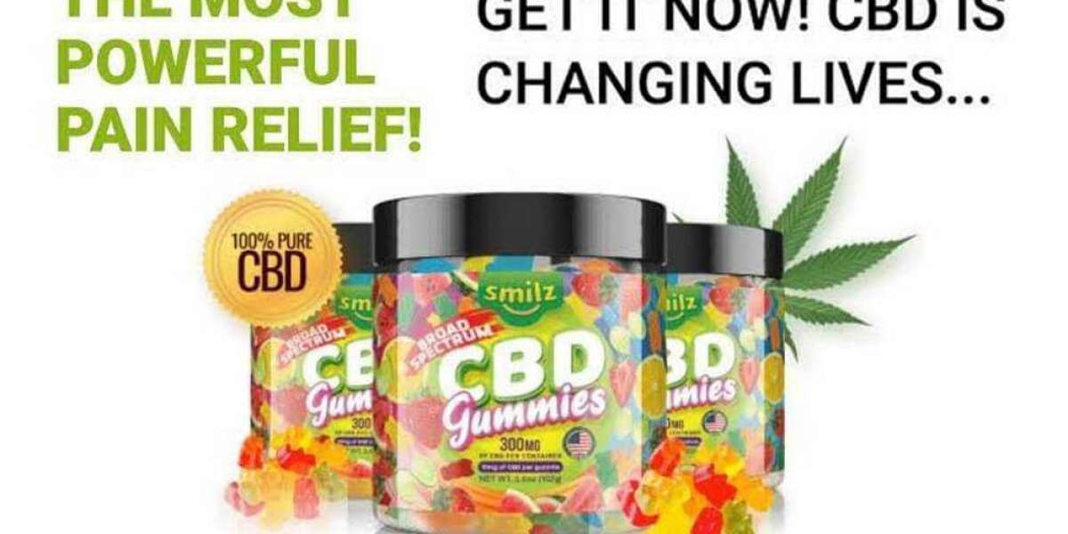 Smilz CBD Gummies  - Reviews Advantages And Where Should Buy it?