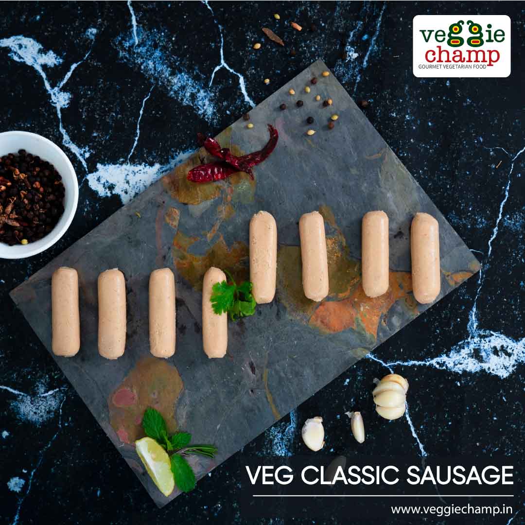 Veg Classic Sausage Online Order Delhi | Veggie Champ