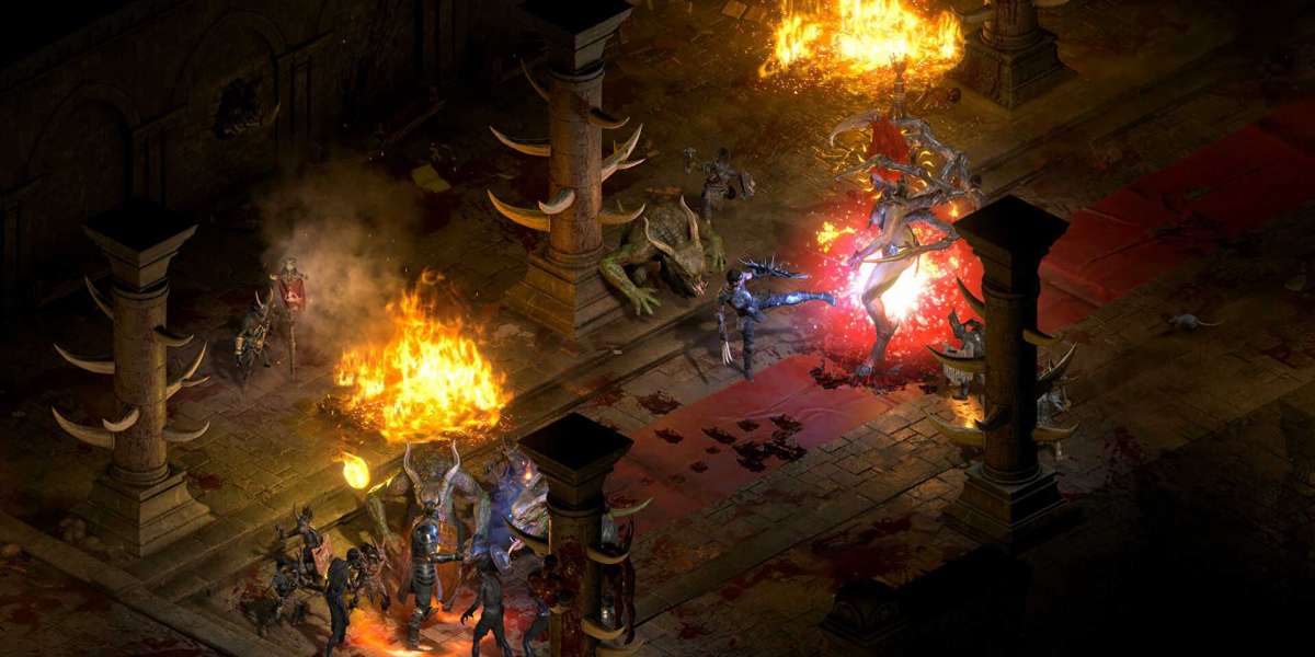 Diablo 2: Resurrected - How to Play with Friends