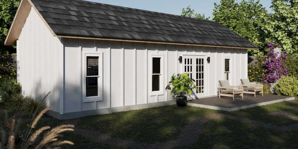 How can I make my shed livable cheap?