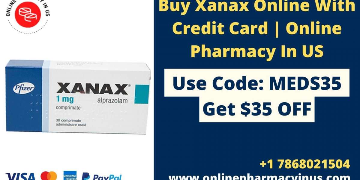 Buy Xanax Online With Credit Card | Online Pharmacy In US