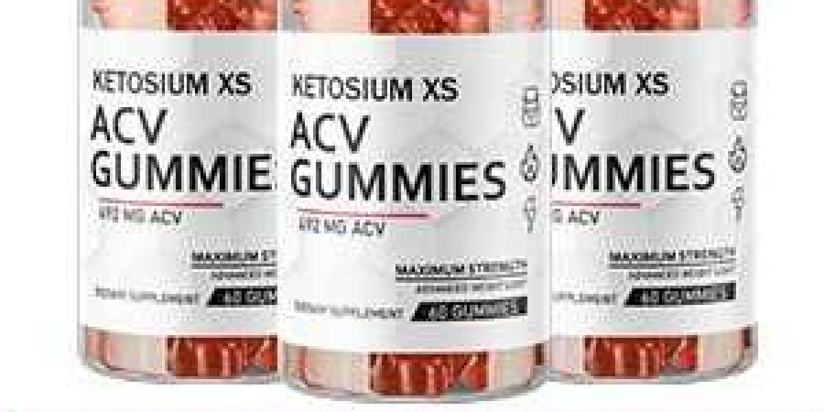 What are the dynamic fixings in Ketosium ACV Gummies?