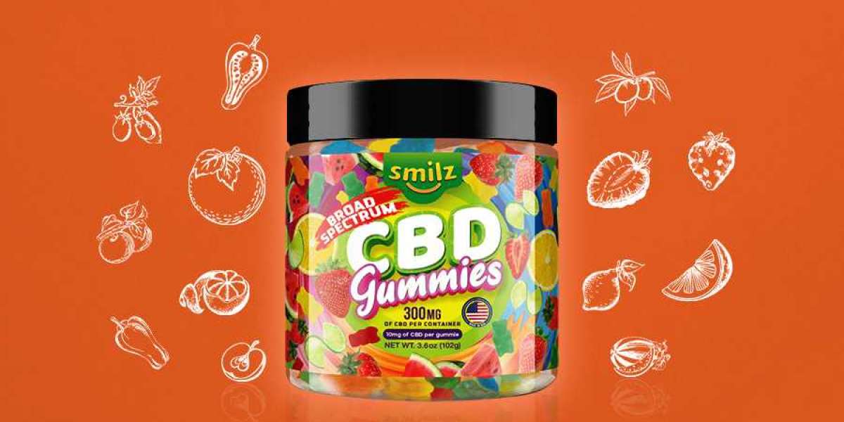 Smilz CBD Gummies :-Does It Actually Works Or Only RipOff Scam?