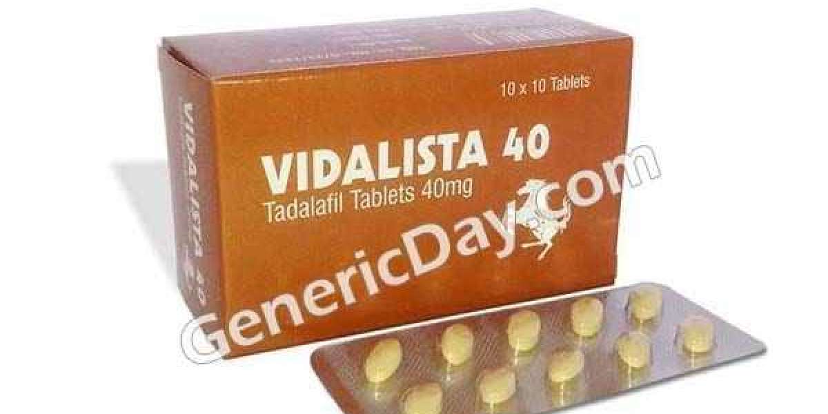 Vidalista 40 mg ED Tablet Cure Impotence [Sildenafil]