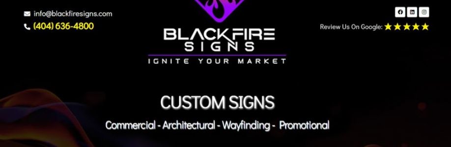 BlackFire Signs Cover Image