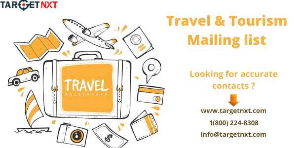 Travel and Tourism Email Database